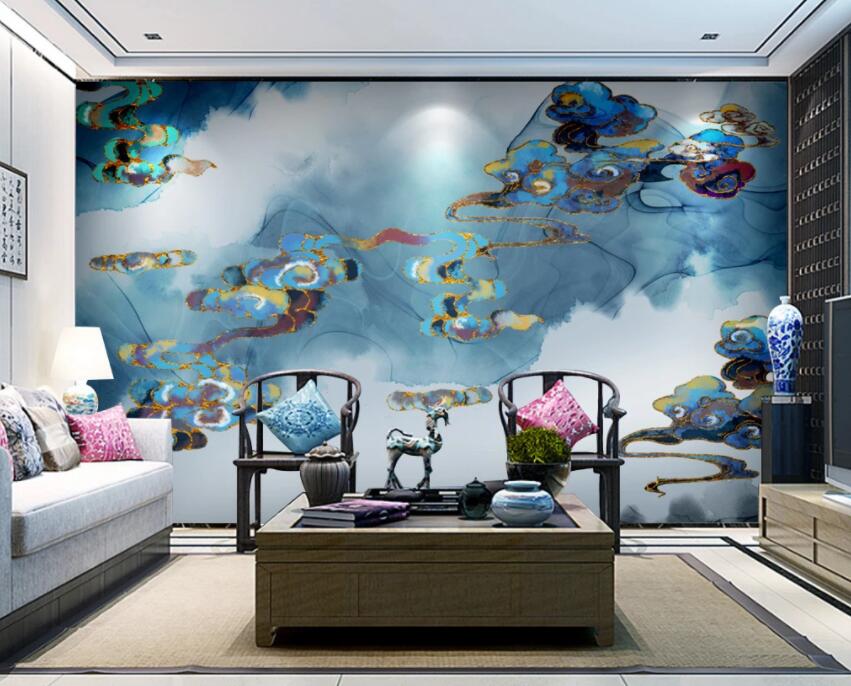 3D Color Splash 238 Wall Murals Wallpaper AJ Wallpaper 2 