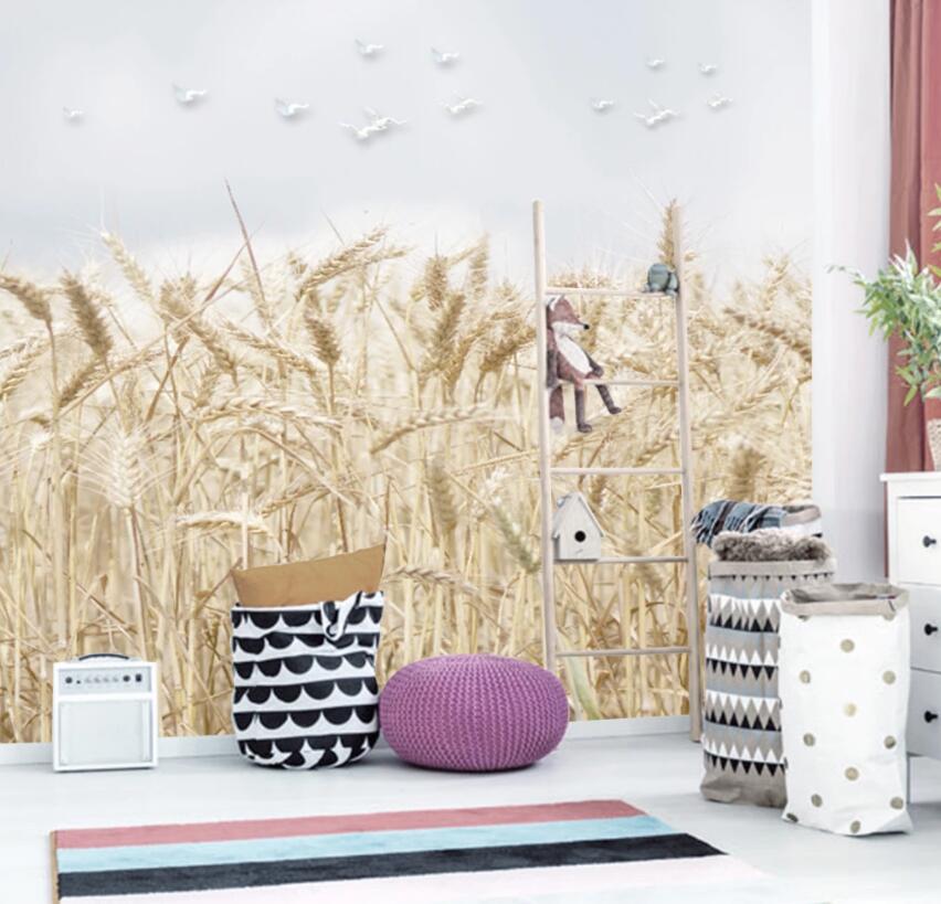 3D Reed 150 Wall Murals Wallpaper AJ Wallpaper 2 