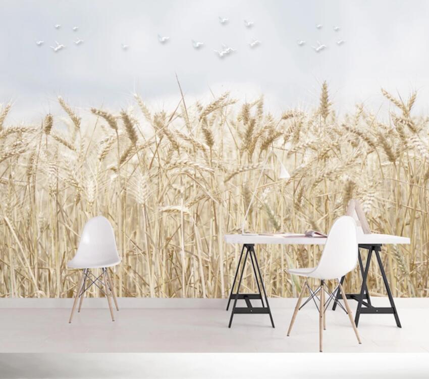 3D Reed 150 Wall Murals Wallpaper AJ Wallpaper 2 