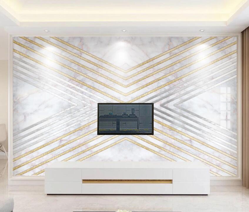 3D Geometric Straight Line 144 Wall Murals Wallpaper AJ Wallpaper 2 