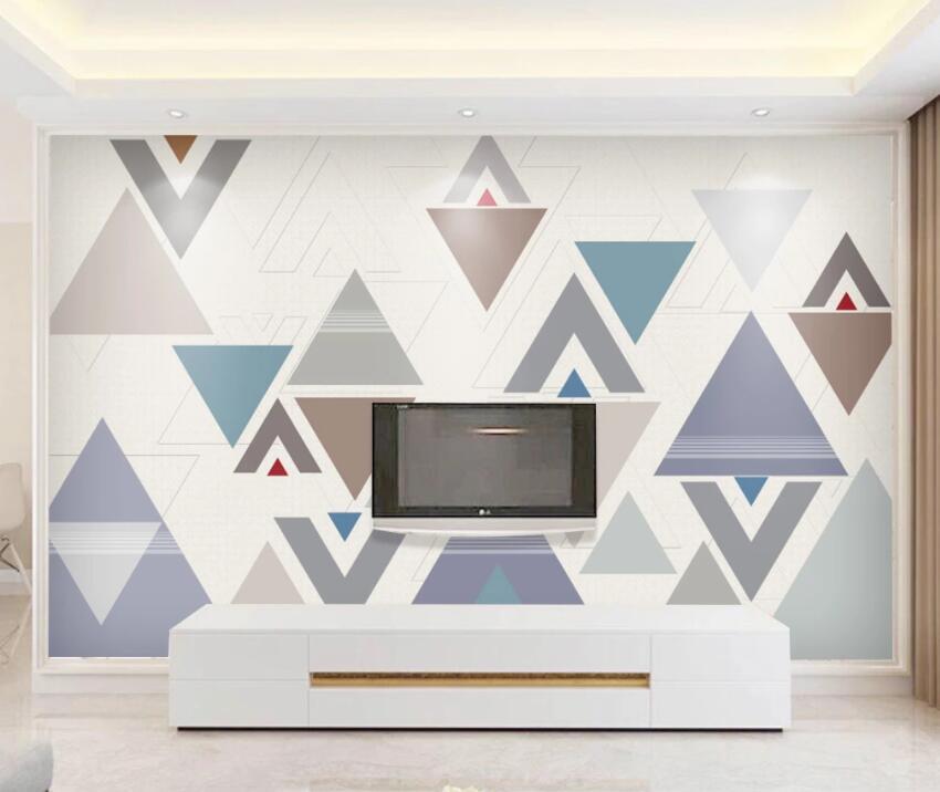 3D Geometric Piece 125 Wall Murals Wallpaper AJ Wallpaper 2 