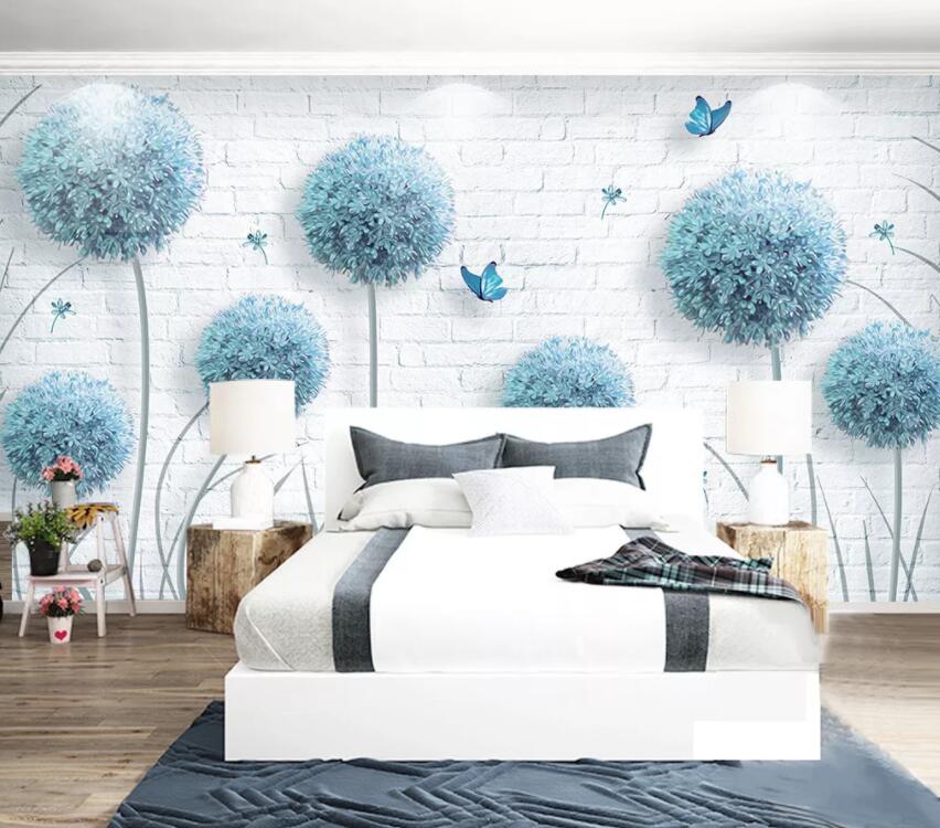 3D Dandelion1194 Wall Murals Wallpaper AJ Wallpaper 2 