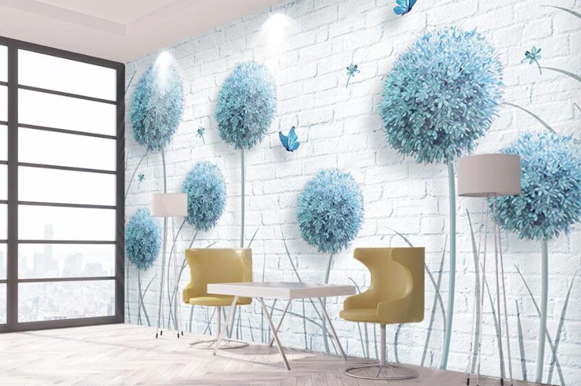 3D Dandelion1194 Wall Murals Wallpaper AJ Wallpaper 2 