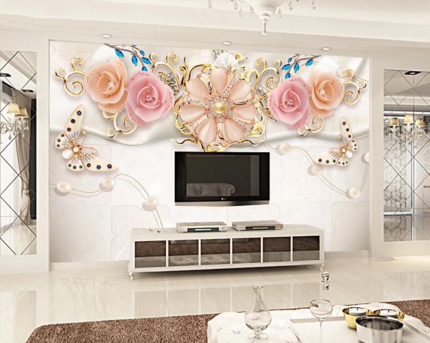 3D Flower 1132 Wall Murals Wallpaper AJ Wallpaper 2 
