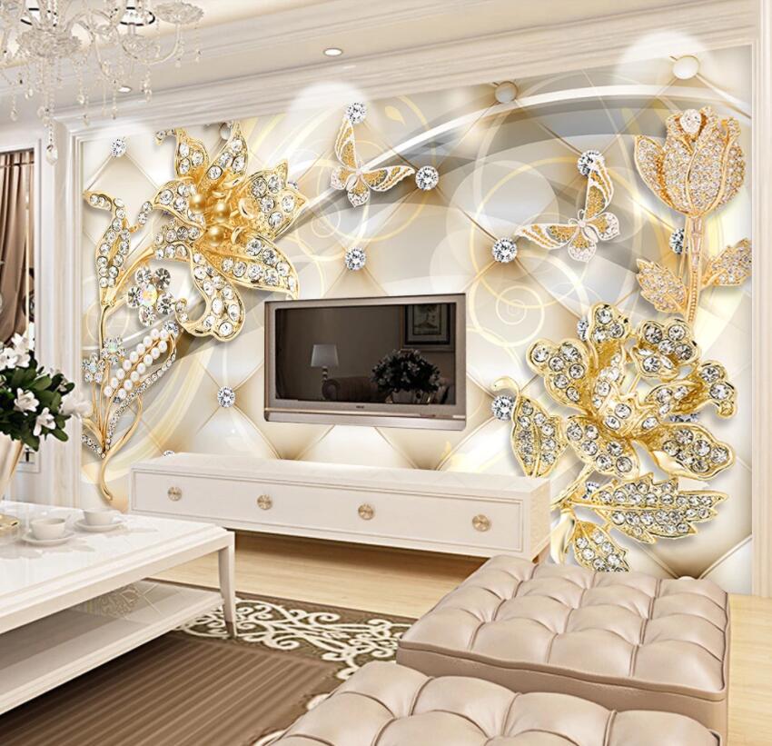 3D Flower 1122 Wall Murals Wallpaper AJ Wallpaper 2 