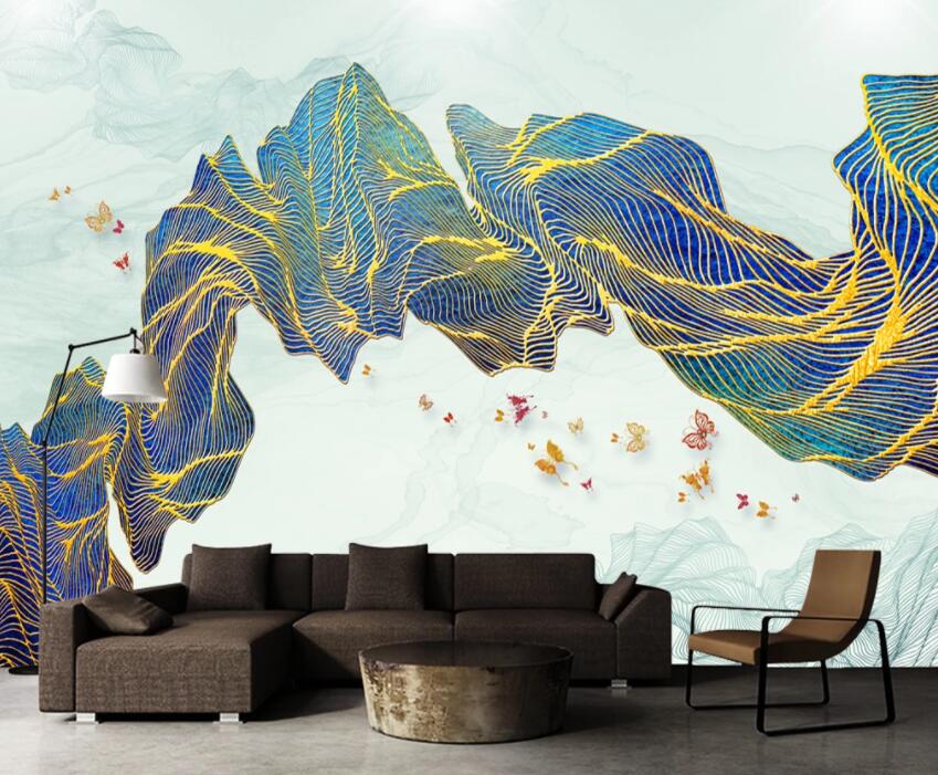 3D Color Graffiti 375 Wall Murals Wallpaper AJ Wallpaper 2 