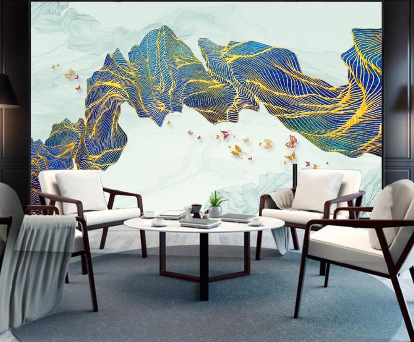 3D Color Graffiti 375 Wall Murals Wallpaper AJ Wallpaper 2 