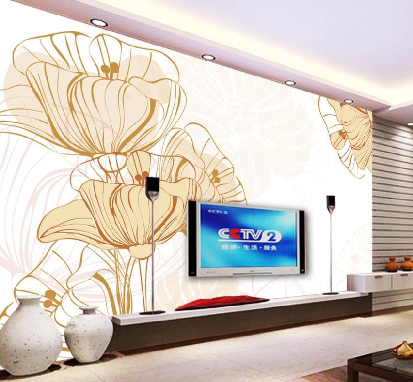 3D Flower 880 Wall Murals Wallpaper AJ Wallpaper 2 