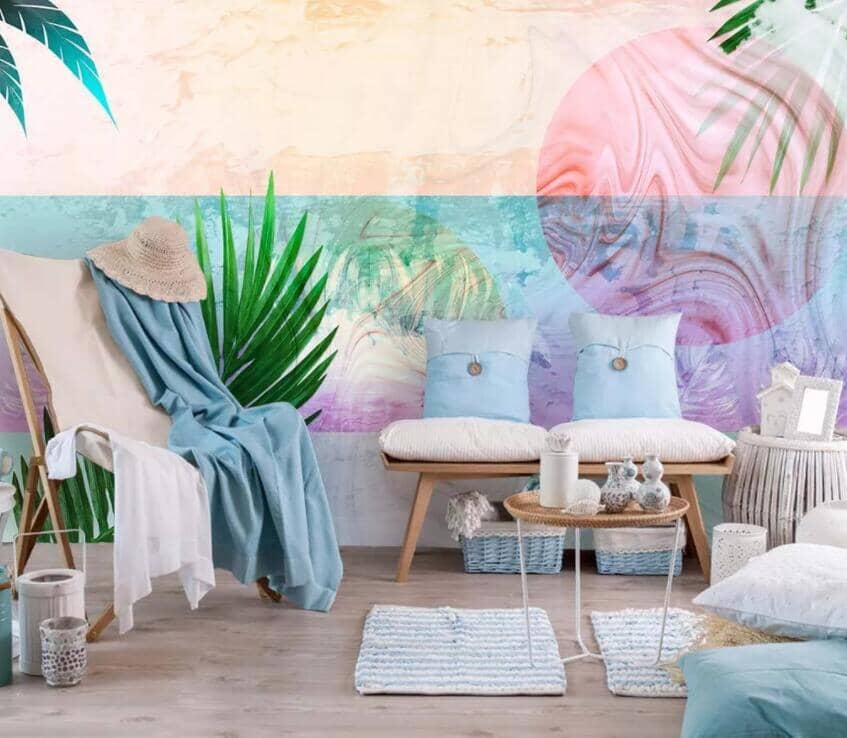 3D Sea Plant 1836 Wall Murals Wallpaper AJ Wallpaper 2 