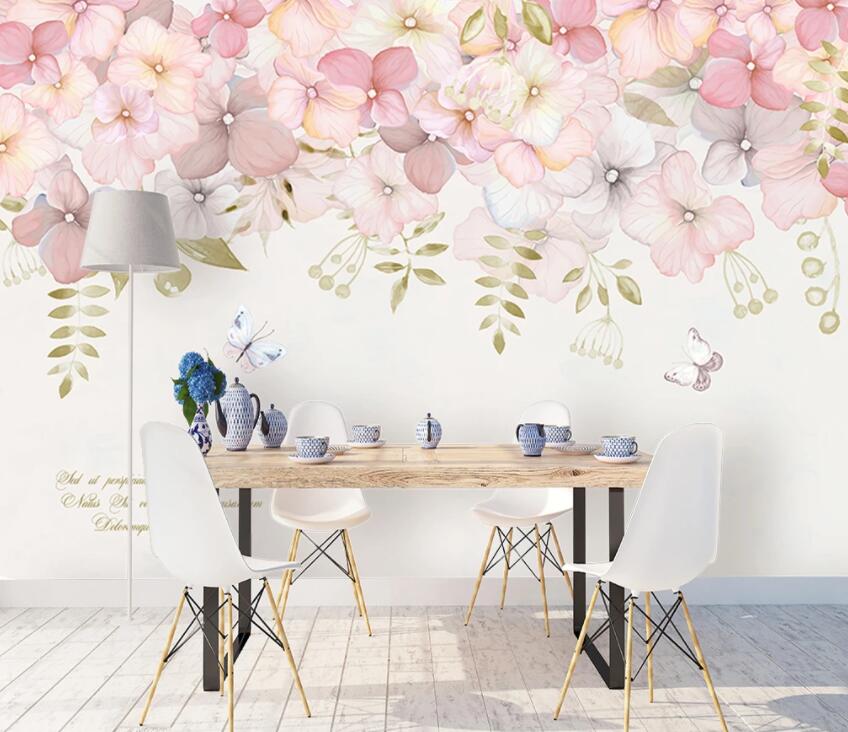 3D Cute Flowers 552 Wall Murals Wallpaper AJ Wallpaper 2 