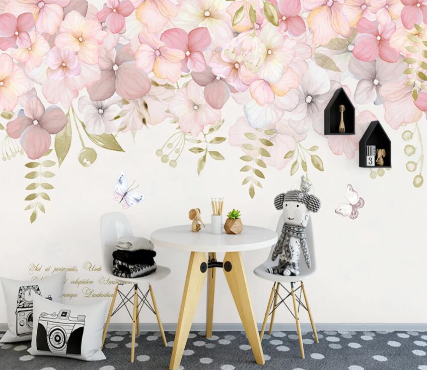 3D Cute Flowers 552 Wall Murals Wallpaper AJ Wallpaper 2 