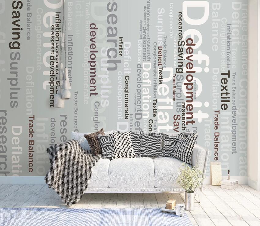 3D English Alphabet 518 Wall Murals Wallpaper AJ Wallpaper 2 