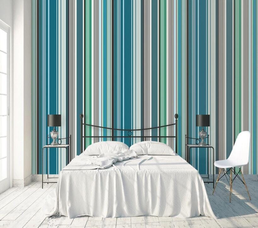 3D Color Stripes 1676 Wall Murals Wallpaper AJ Wallpaper 2 