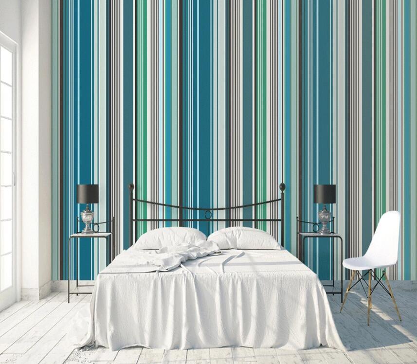 3D Color Stripe 287 Wall Murals Wallpaper AJ Wallpaper 2 