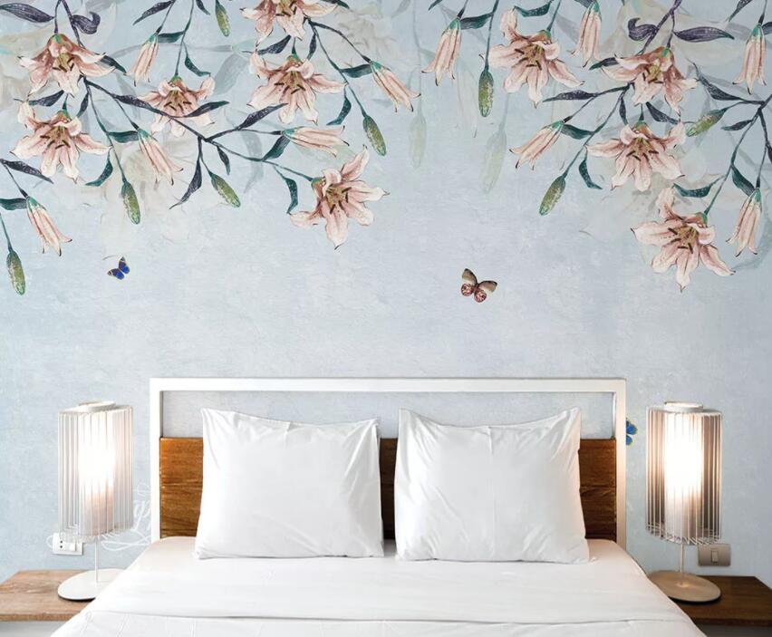 3D Flower Color 126 Wall Murals Wallpaper AJ Wallpaper 2 