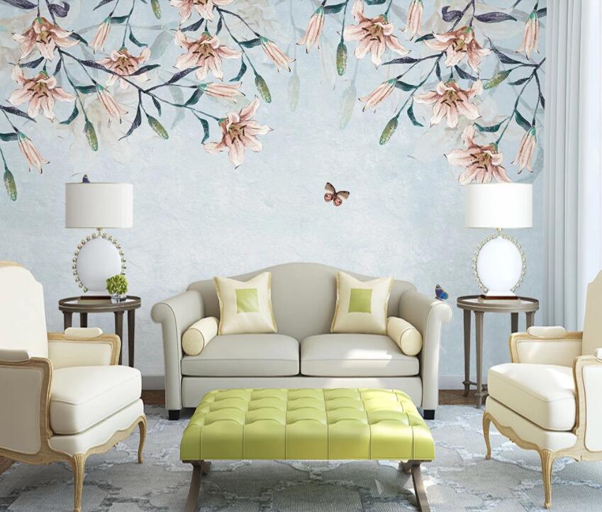 3D Flower Color 126 Wall Murals Wallpaper AJ Wallpaper 2 