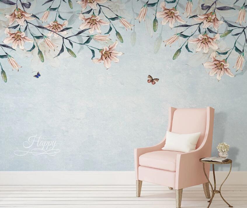 3D Flower Color 126 Wall Murals Wallpaper AJ Wallpaper 2 