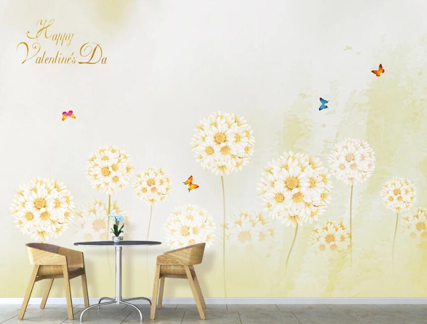 3D Cute Dandel 109 Wall Murals Wallpaper AJ Wallpaper 2 