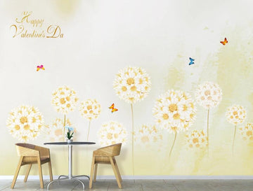 3D Cute Dandel 109 Wall Murals Wallpaper AJ Wallpaper 2 