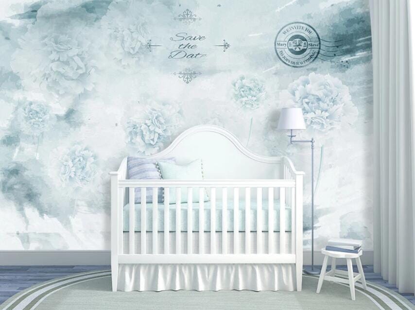 3D White Dandelion 1487 Wall Murals Wallpaper AJ Wallpaper 2 