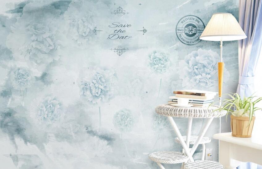 3D Dandelion 087 Wall Murals Wallpaper AJ Wallpaper 2 