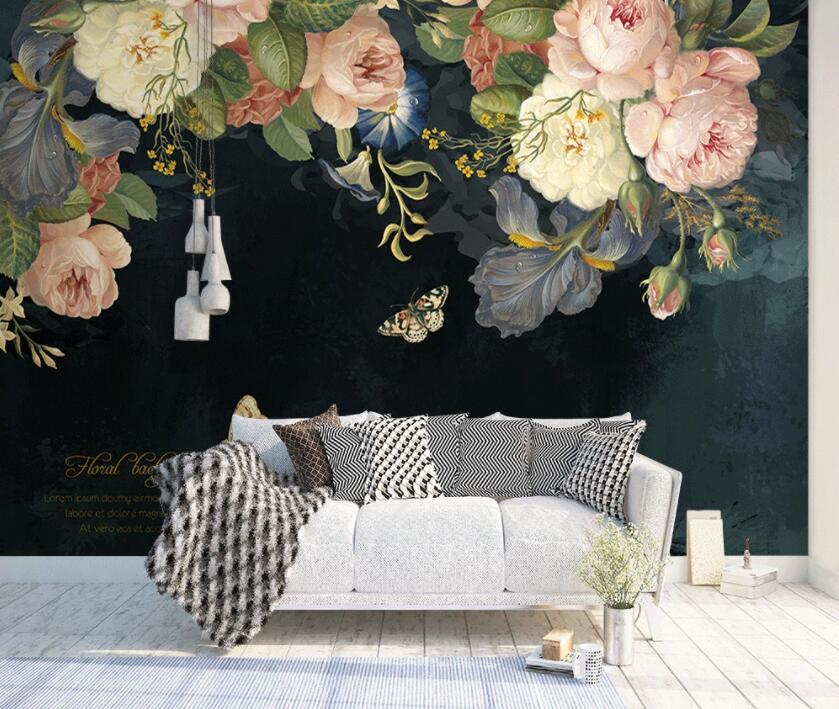 3D Flower 1448 Wall Murals Wallpaper AJ Wallpaper 2 