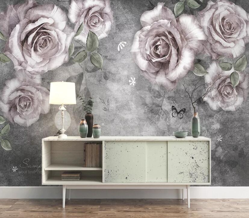 3D Flower 1432 Wall Murals Wallpaper AJ Wallpaper 2 