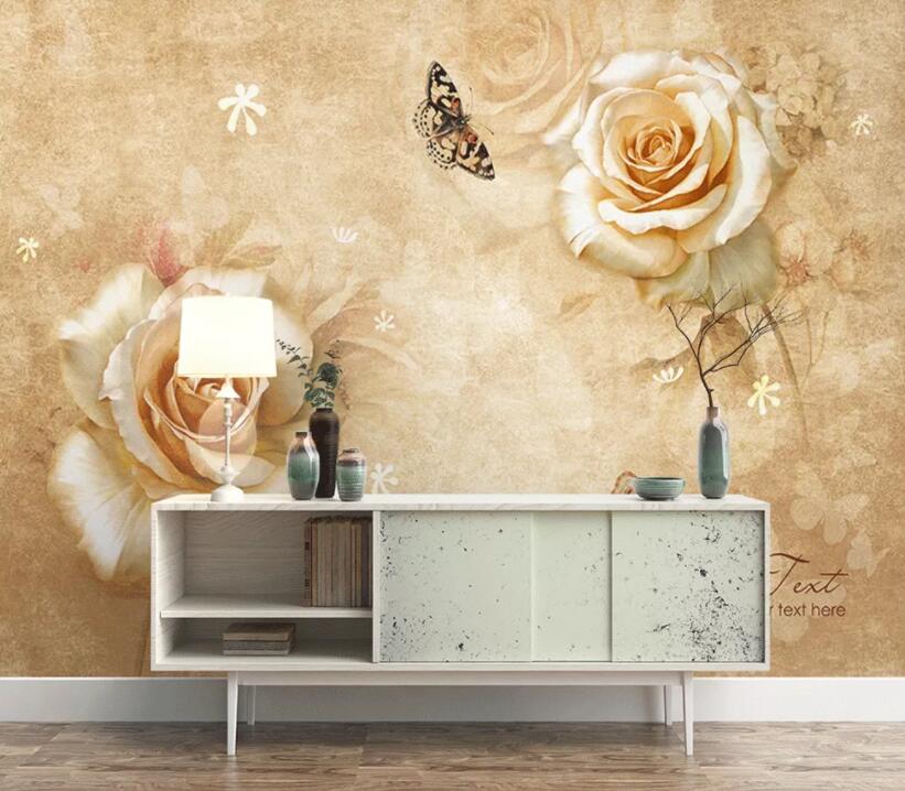 3D Flower 1430 Wall Murals Wallpaper AJ Wallpaper 2 
