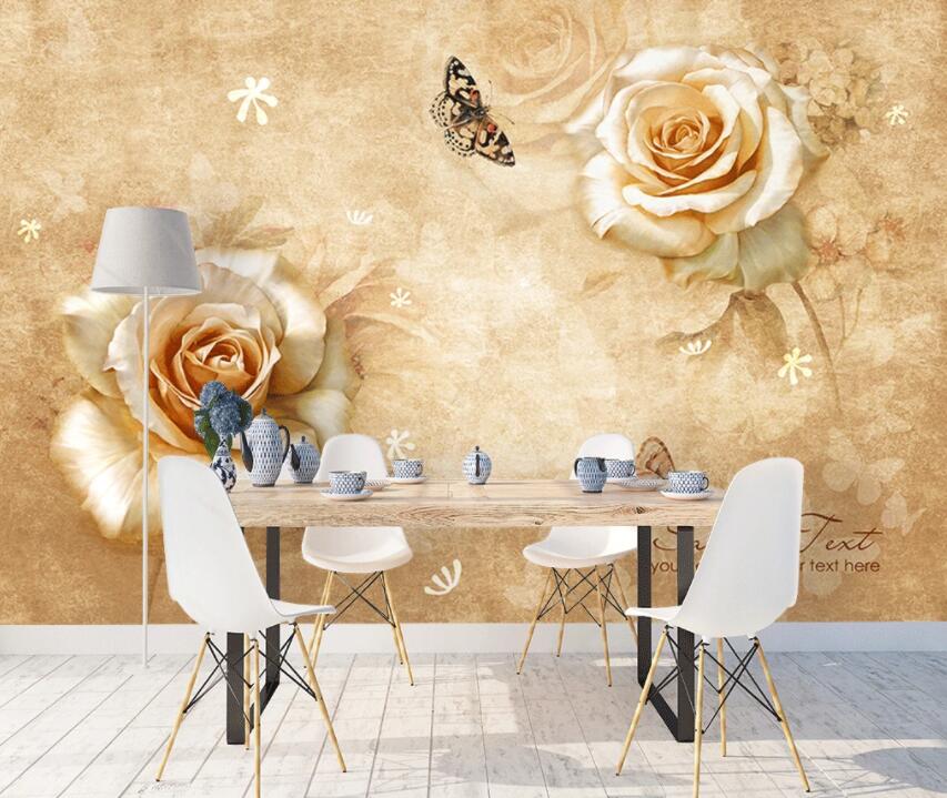 3D Flower 1430 Wall Murals Wallpaper AJ Wallpaper 2 
