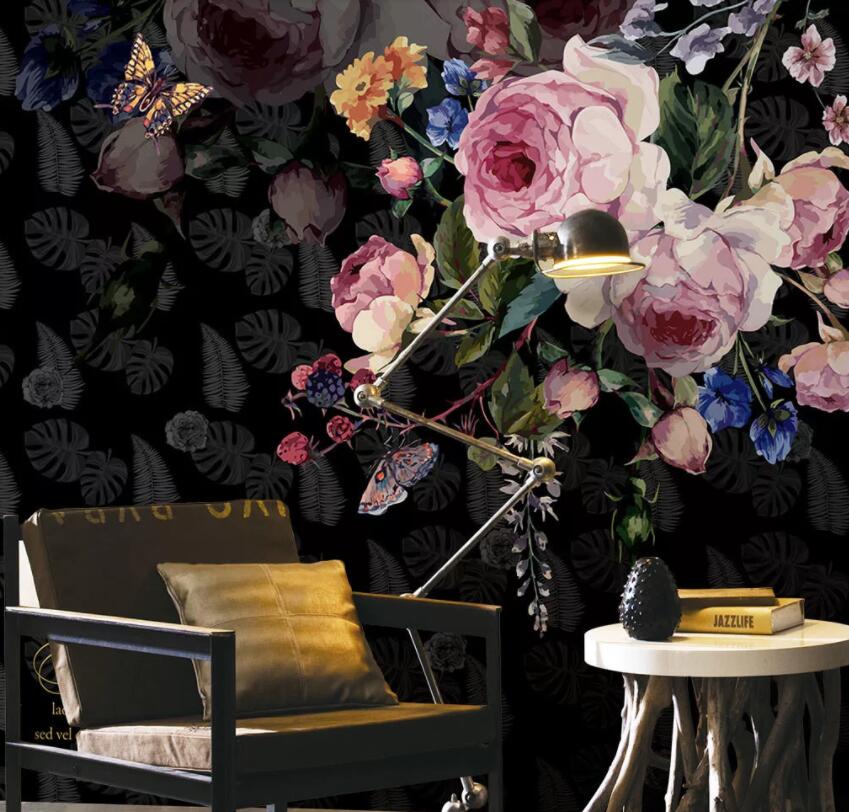 3D Flower 1424 Wall Murals Wallpaper AJ Wallpaper 2 