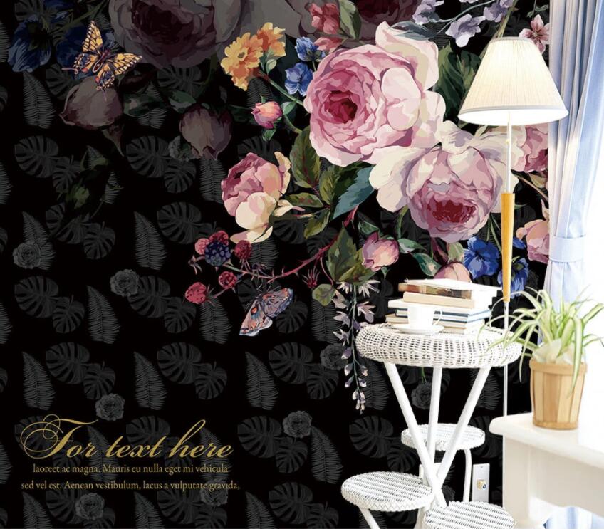 3D Flower 1424 Wall Murals Wallpaper AJ Wallpaper 2 