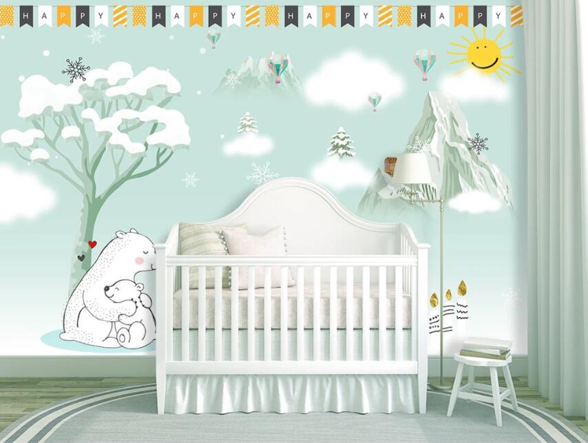 3D Snowflake 1390 Wall Murals Wallpaper AJ Wallpaper 2 