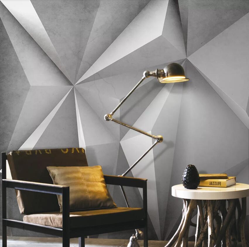3D Geometric Piece 1382 Wall Murals Wallpaper AJ Wallpaper 2 