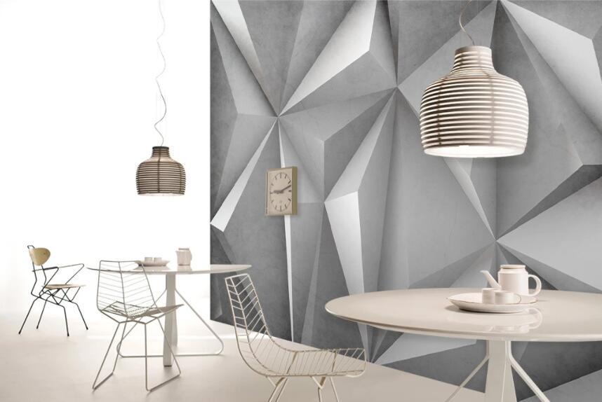 3D Geometric Piece 1382 Wall Murals Wallpaper AJ Wallpaper 2 