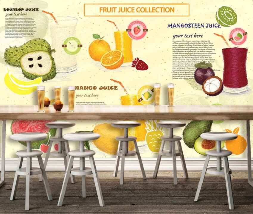 3D Sandwich 1372 Food Wall Murals Wallpaper AJ Wallpaper 2 