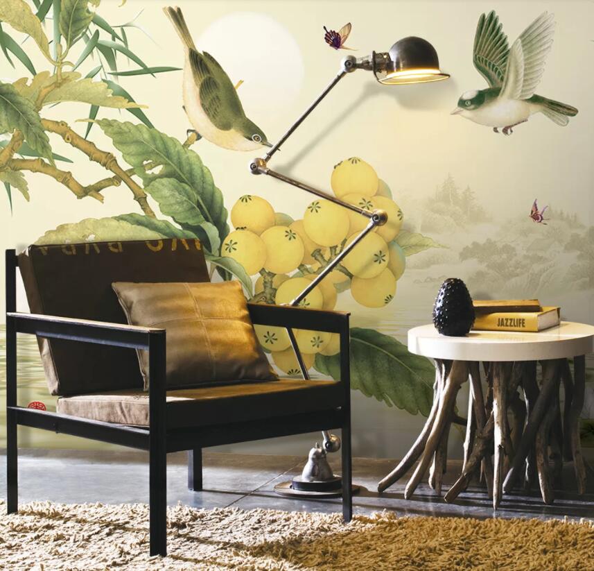 3D Ostrich 1371 Wall Murals Wallpaper AJ Wallpaper 2 