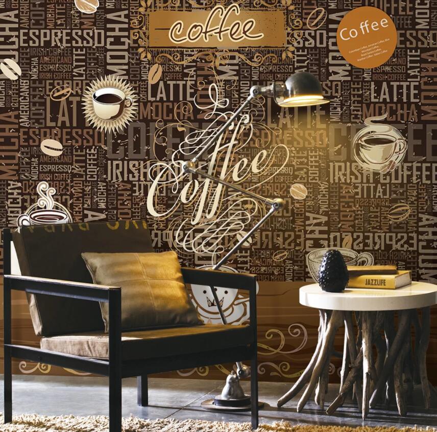 3D Coffee 1369 Food Wall Murals Wallpaper AJ Wallpaper 2 