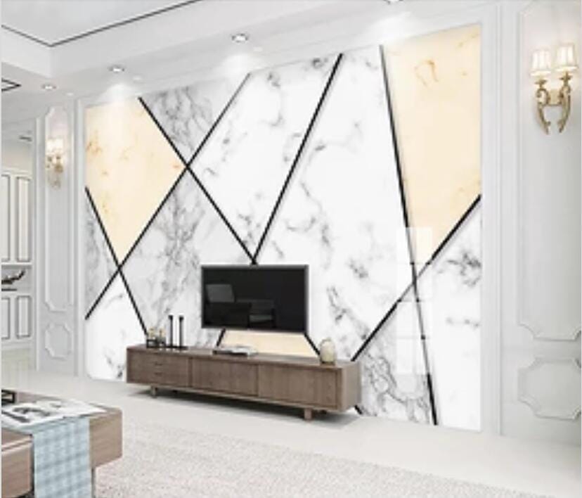 3D Minimalist Lines 3008 Wall Murals Wallpaper AJ Wallpaper 2 
