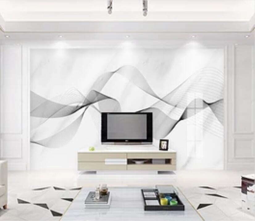 3D Minimalist Lines 3007 Wall Murals Wallpaper AJ Wallpaper 2 