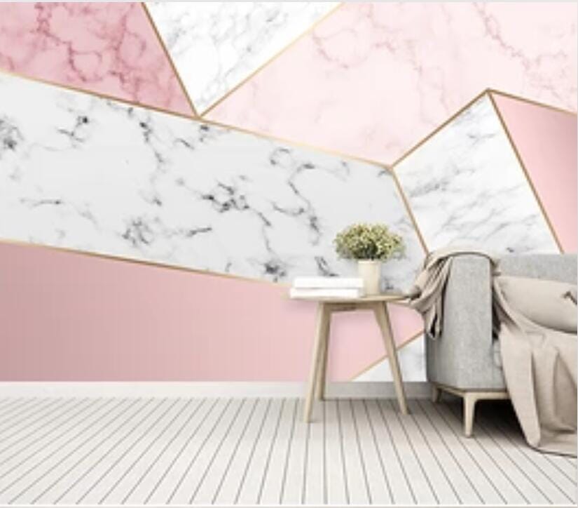 3D Pink Tiles 2948 Wall Murals Wallpaper AJ Wallpaper 2 