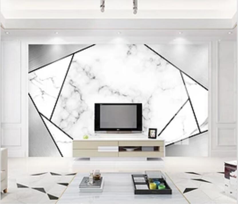 3D Black Lines 1933 Wall Murals Wallpaper AJ Wallpaper 2 