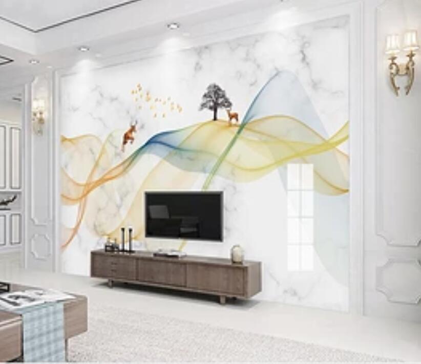 3D Colored Valley 1551 Wall Murals Wallpaper AJ Wallpaper 2 