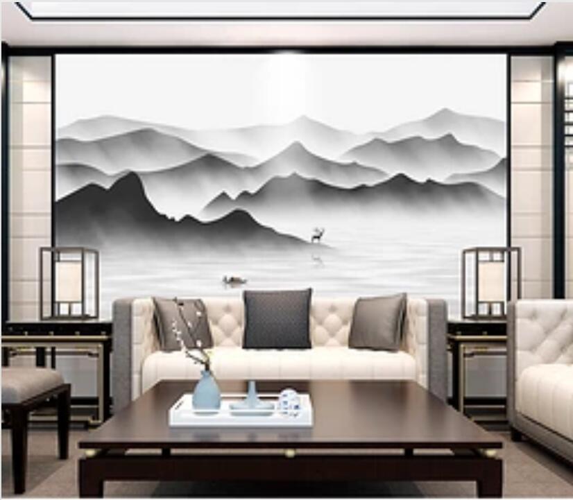 3D Valley River 1328 Wall Murals Wallpaper AJ Wallpaper 2 