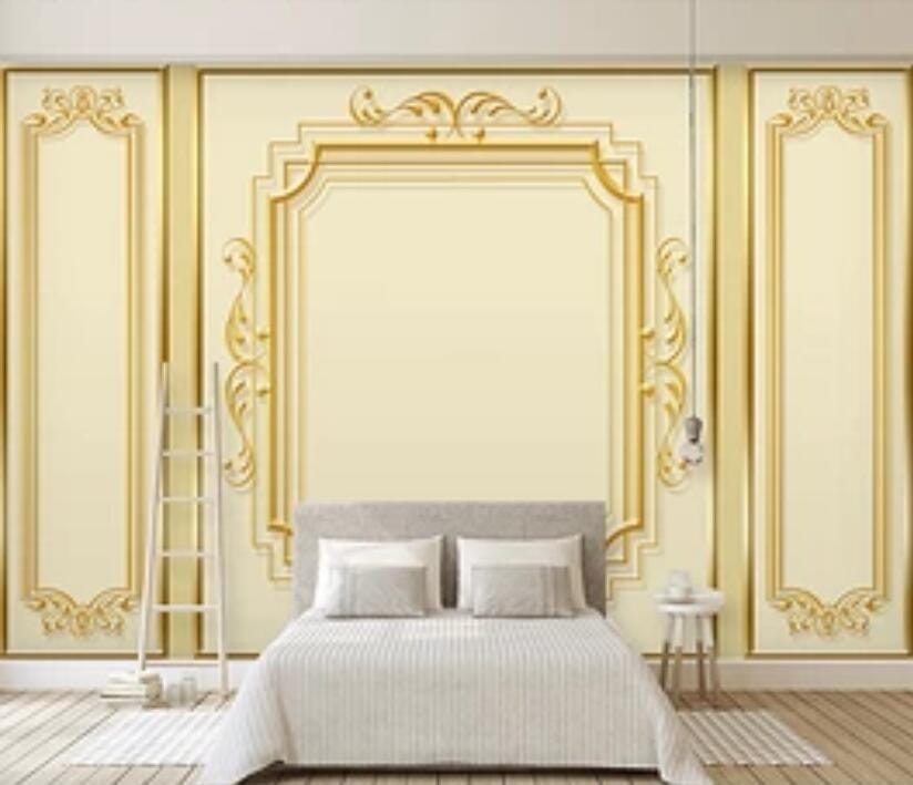 3D Carved Pattern 2410 Wall Murals Wallpaper AJ Wallpaper 2 