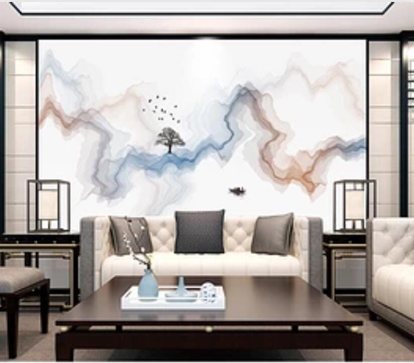 3D Color Wave 2395 Wall Murals Wallpaper AJ Wallpaper 2 