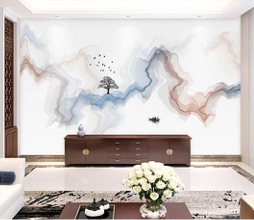 3D Color Wave 2395 Wall Murals Wallpaper AJ Wallpaper 2 