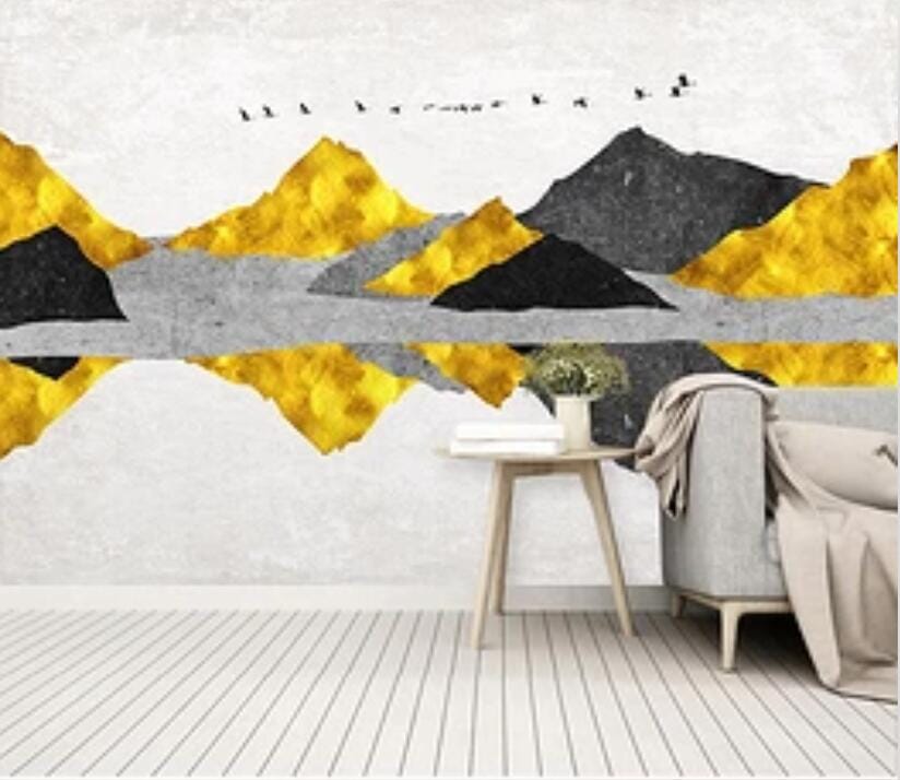 3D Golden Valley 2257 Wall Murals Wallpaper AJ Wallpaper 2 