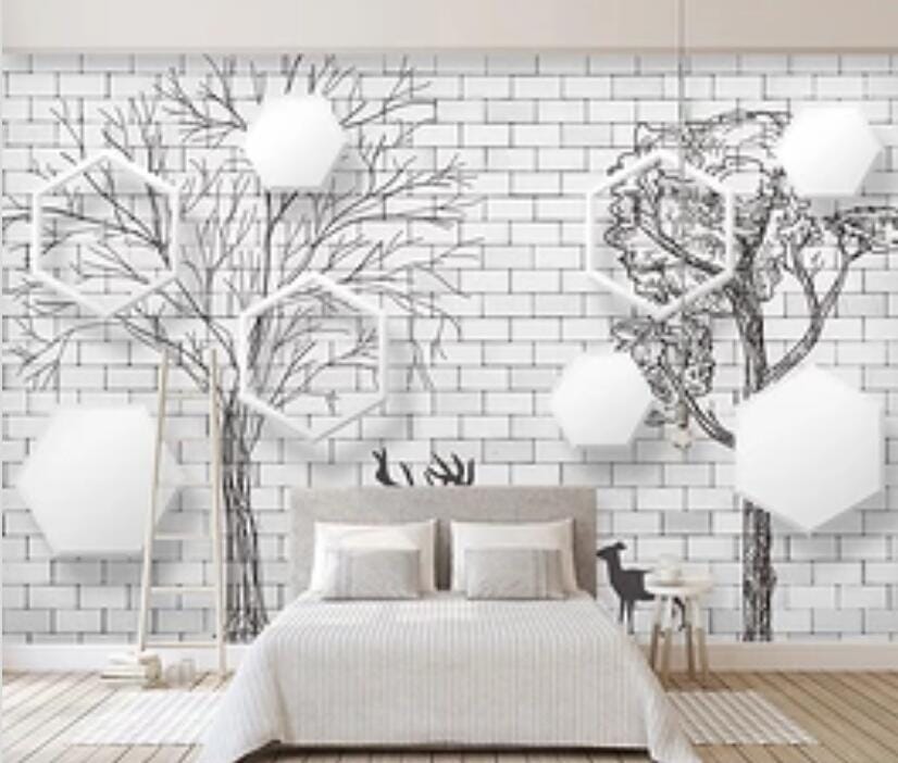 3D Dead Branches 2253 Wall Murals Wallpaper AJ Wallpaper 2 