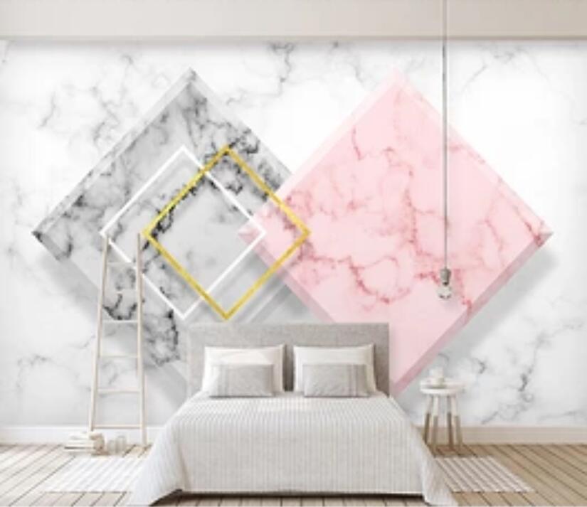 3D Colored Diamond 985 Wall Murals Wallpaper AJ Wallpaper 2 