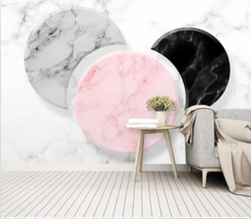 3D Color Circle 2240 Wall Murals Wallpaper AJ Wallpaper 2 